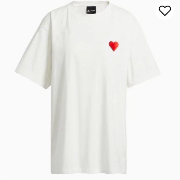 Ivy park x Adidas heart t-shirt - Picture 3 of 6